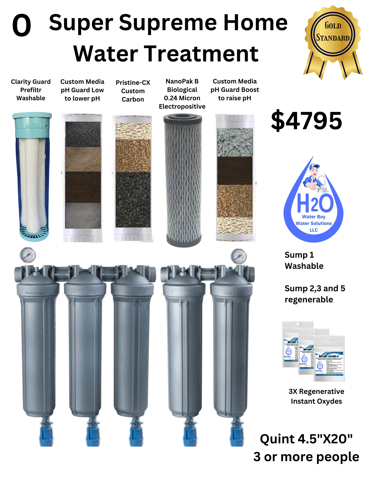 Super Supreme Home Water Treatment