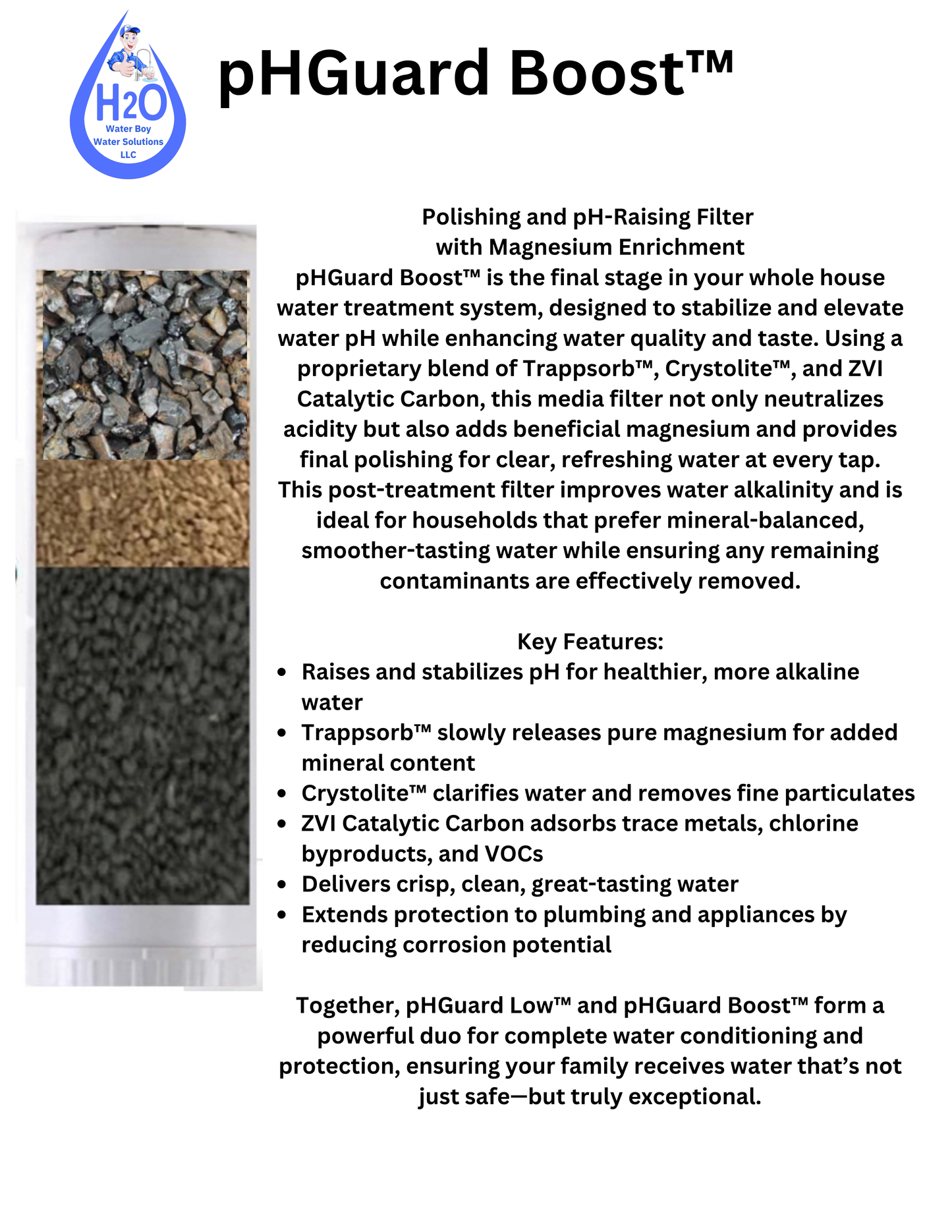 Advanced Home Water Treatment 4.5x20