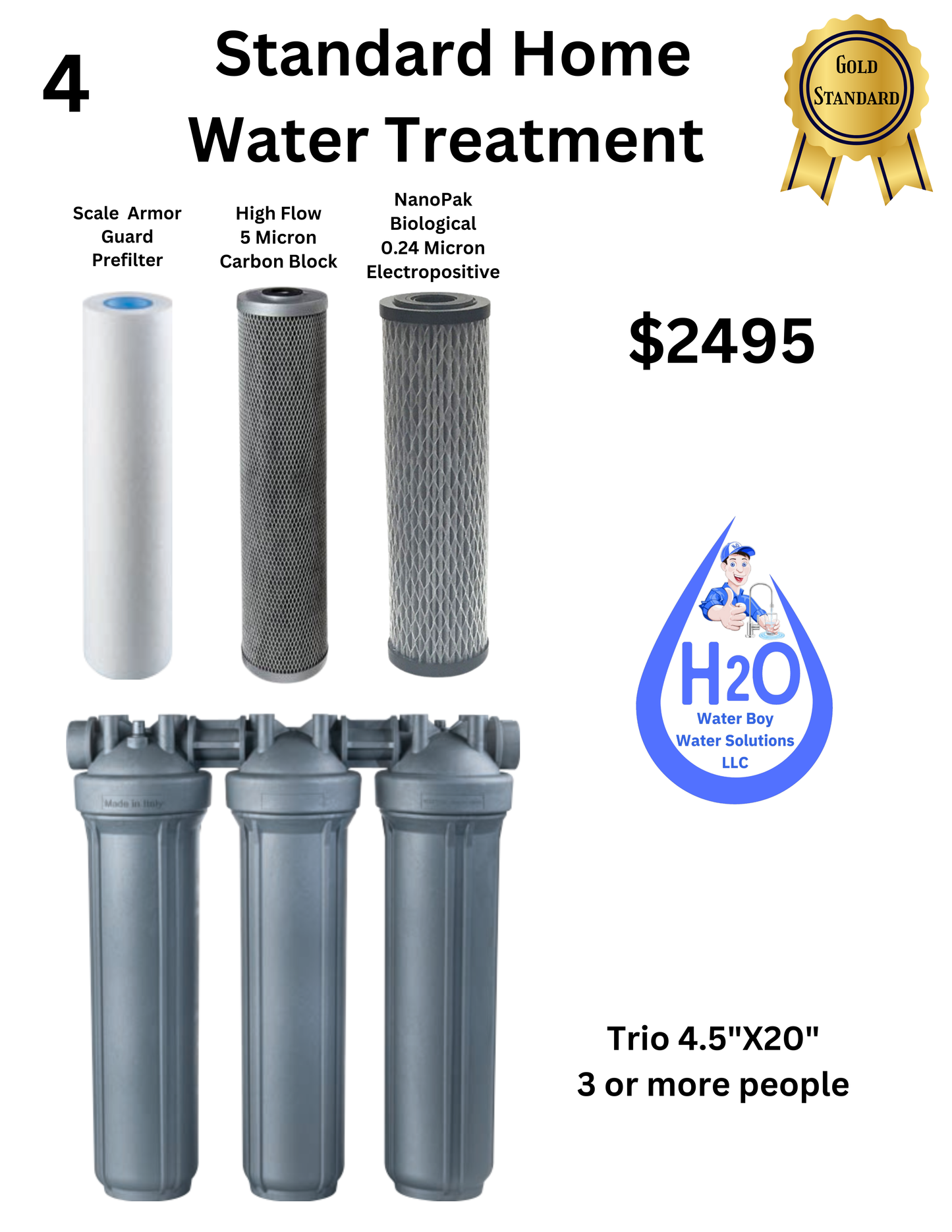 Standard Home Water Treatment