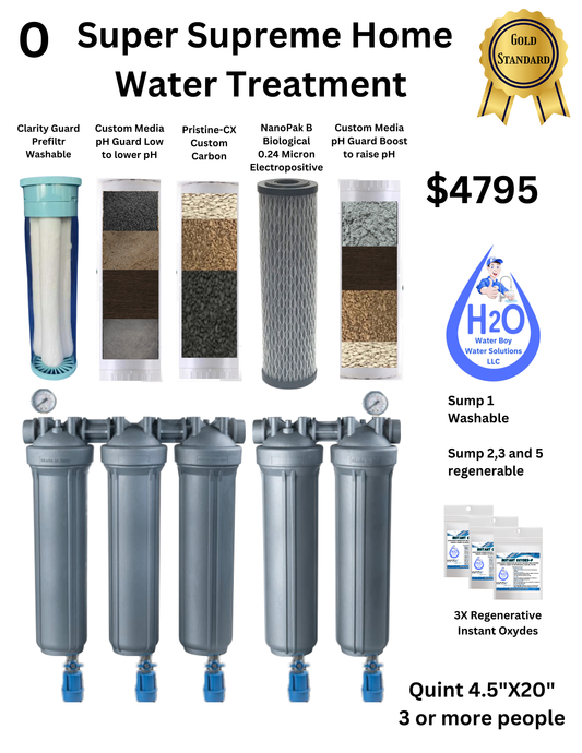 Super Supreme Home Water Treatment