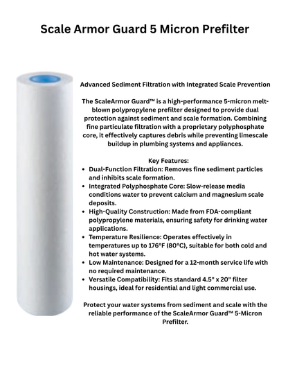 Advanced Home Water Treatment 4.5x20