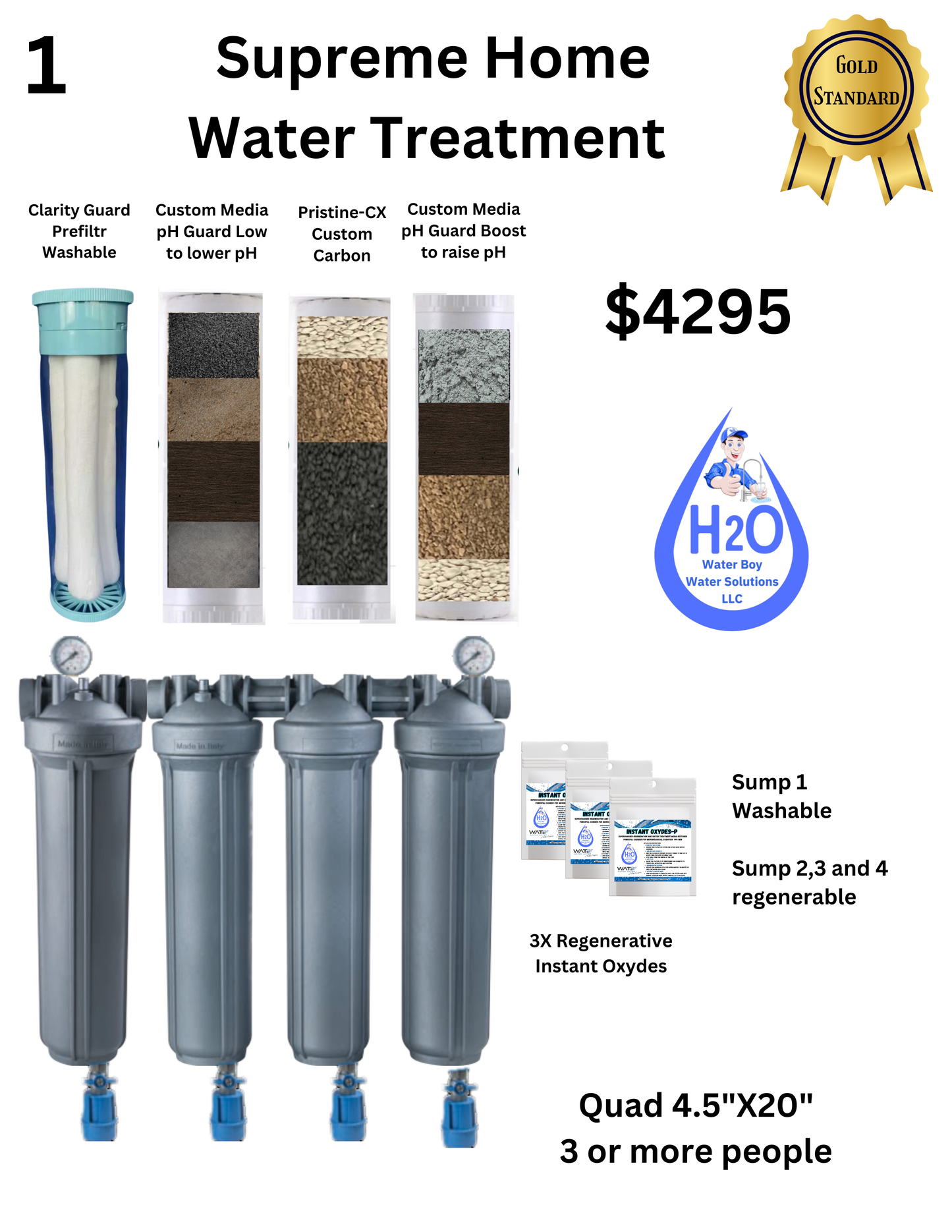 Supreme Home Water Treatment