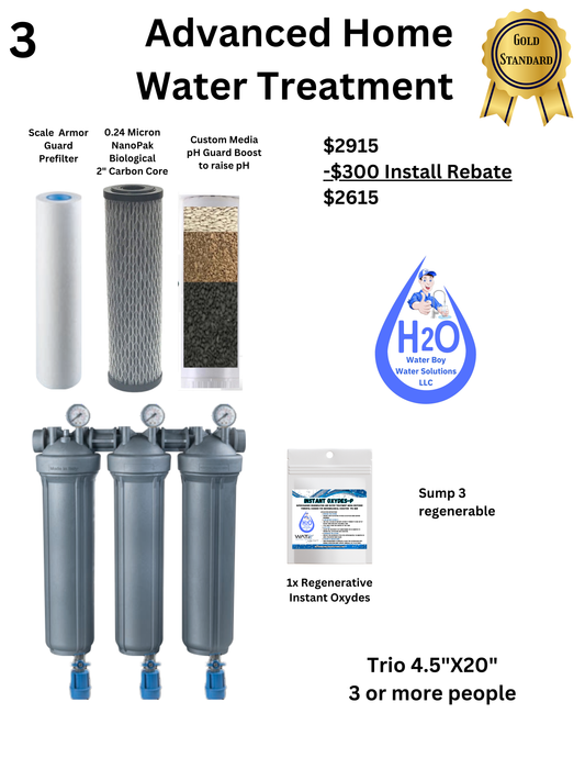 Advanced Home Water Treatment 4.5x20
