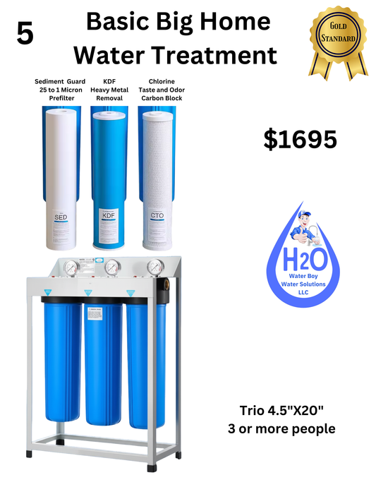Basic Big Home Water Tteatment