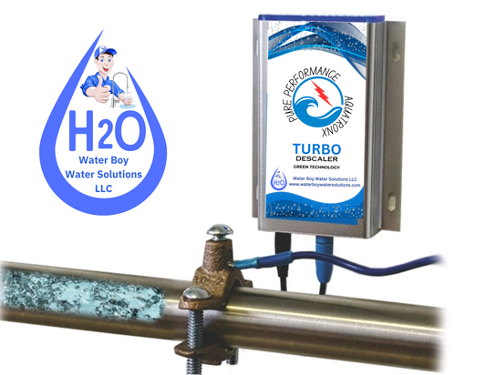 Electronic Turbo Descaler