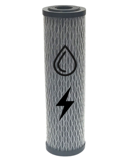 NanoPak® Electropositive Biological Filter