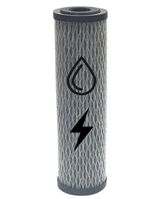 NanoPak® Electropositive Biological Filter